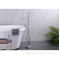 Freestanding Bathtub Faucet in Supporting Chrome